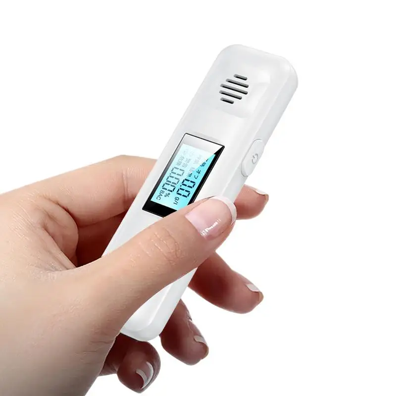 

Digital Breath Tester Professional Precision Breathalyzer Digital LCD USB Rechargeable Portable Breathalyzers Rechargeable T05