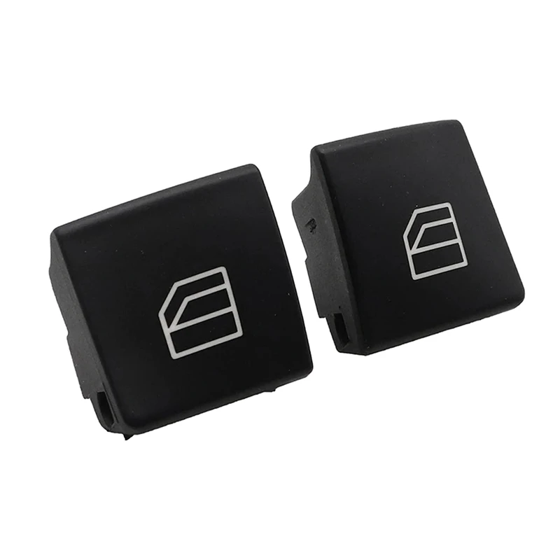 4 шт. колпачок кнопки переключения стеклоподъемника для Mercedes-Benz C-Class W204 S204 W212 W246 W166