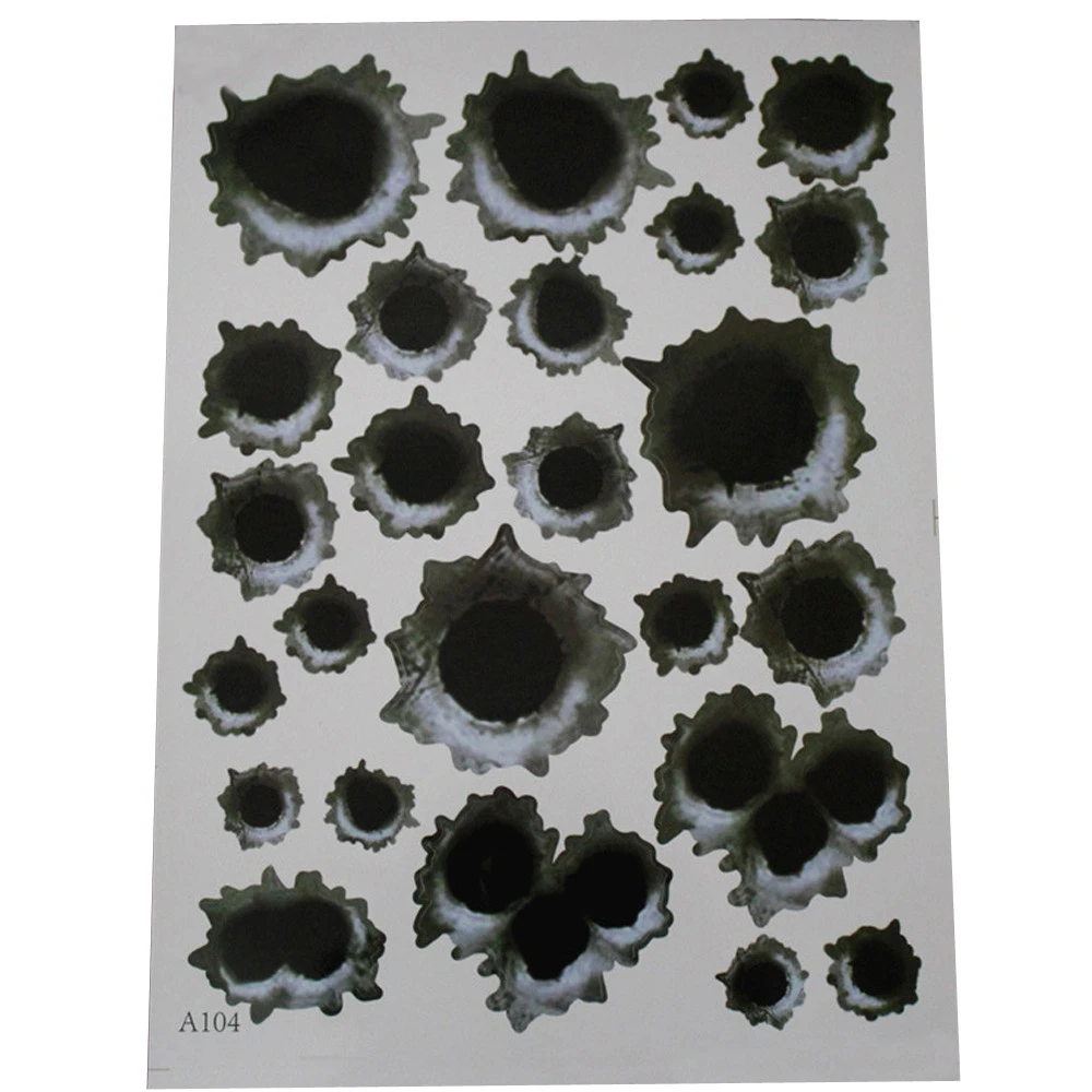 Лидер продаж новинка креативный автомобильный Стайлинг 3d Поддельные пули