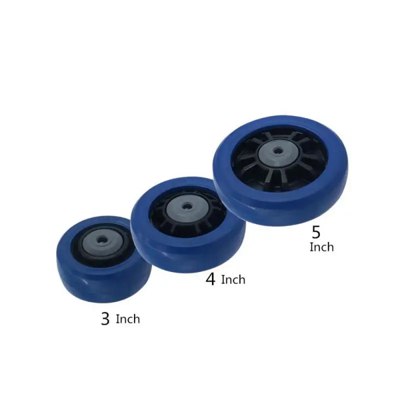 1 шт. эластичная износостойкая тележка из натурального каучука