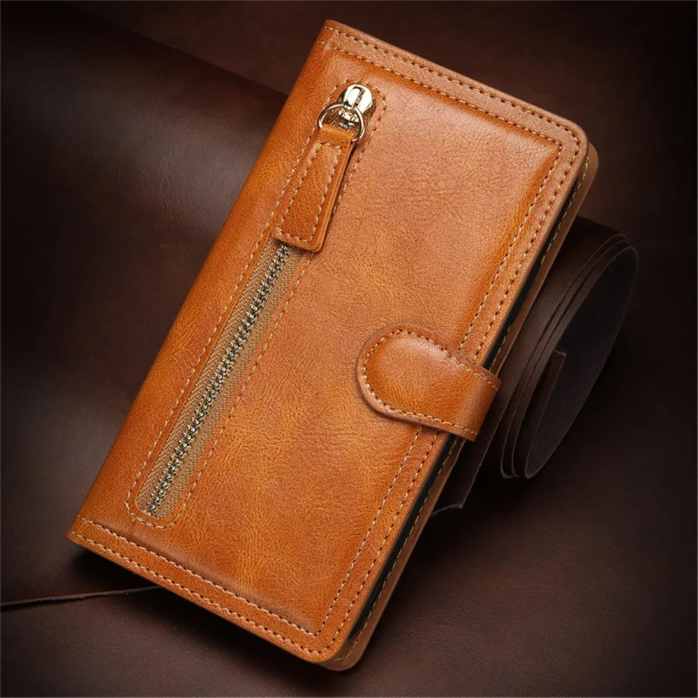 

For Samsung Galaxy S21 Ultra Plus FE 5G Leather Case Wallet Flip Card Slot Cover Coque for GalaxyS21 Ultra FE Galaxy S 21 Coque