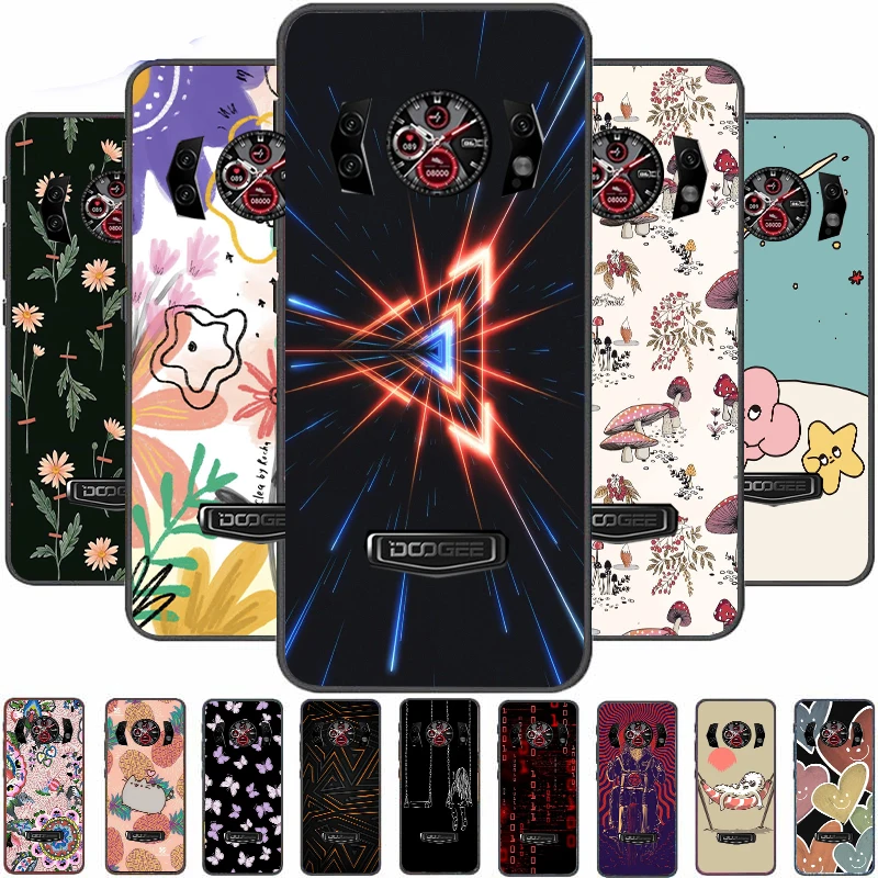 

Cute Cartoon Anime For Doogee S98 Case Cover For Doogee S98 Pro S98Pro Soft Phone Cases Bags Bumpers Fundas Covers