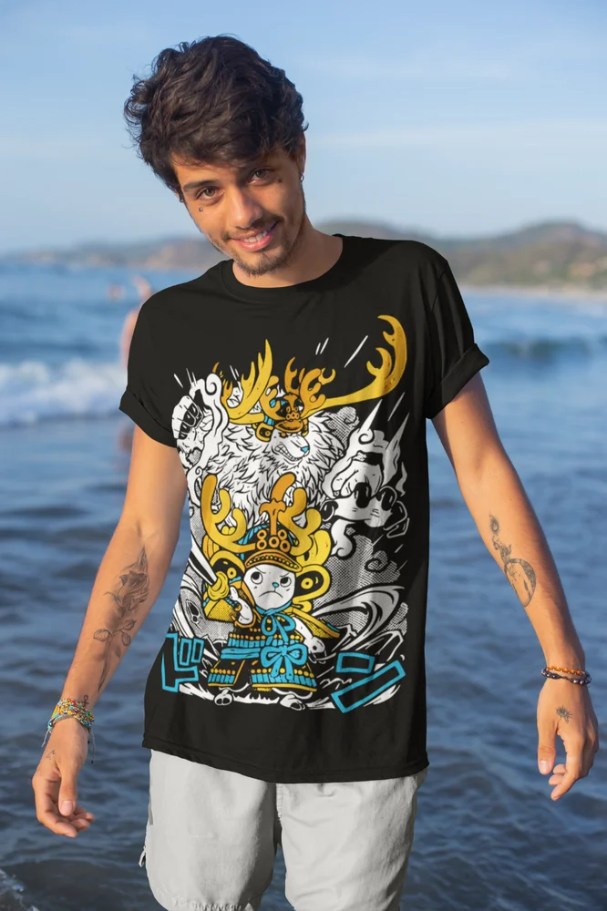 Футболка унисекс с аниме принтом