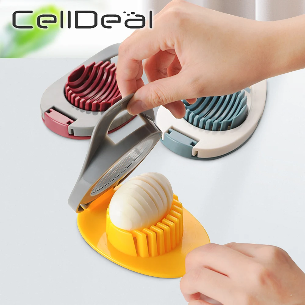 

Многофункциональный слайсер для яиц, разделитель для яиц из нержавеющей стали, Креативные кухонные инструменты, бытовые гаджеты