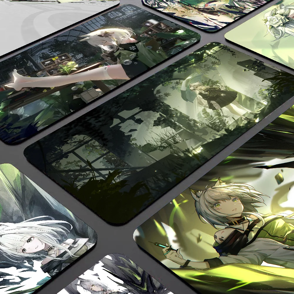 Коврик для мыши arknight Kal'tsit коврик Настольный большие игровые аксессуары