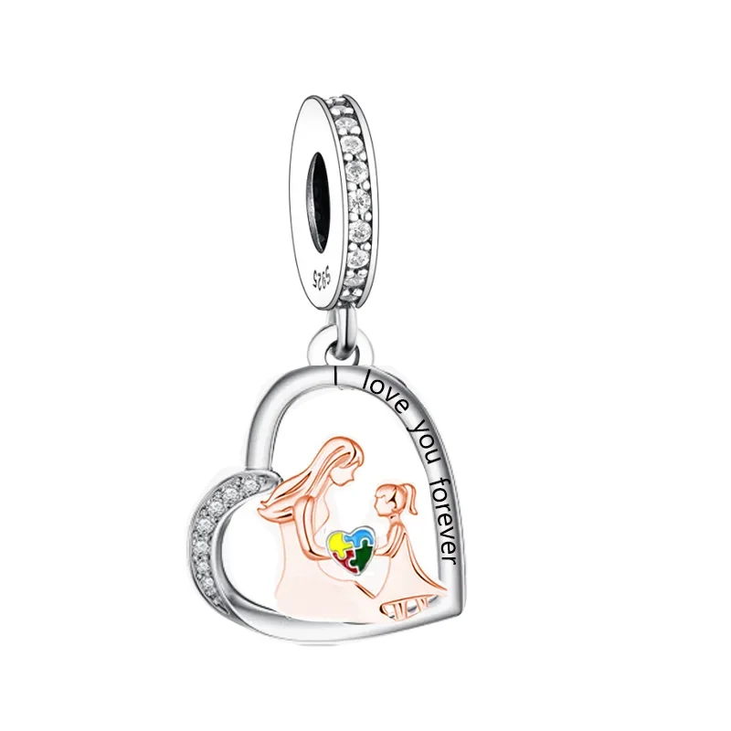 FC ювелирные изделия Fit оригинальный Pan Амулет браслет 925 серебро супер