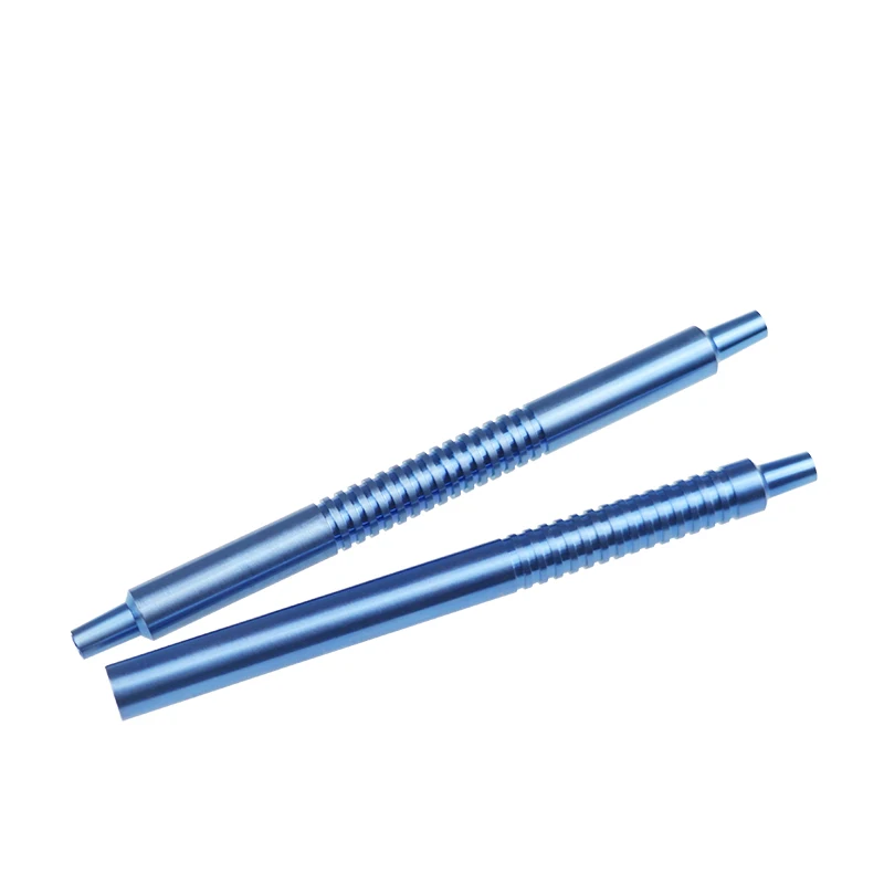 

90mm/95mm Infusion Handpiece Titanium Tools 7mm Handle Ophthalmic Surgical Instruments