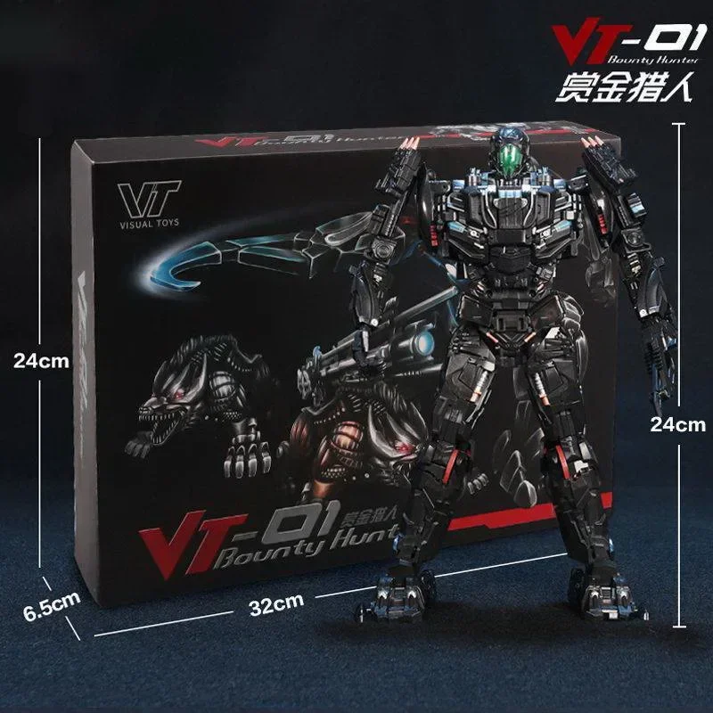 Трансформеры Toys Lockdown Фигурка VT01 VT-01 UT R01 BSL Два собаки Деформационный робот Аниме