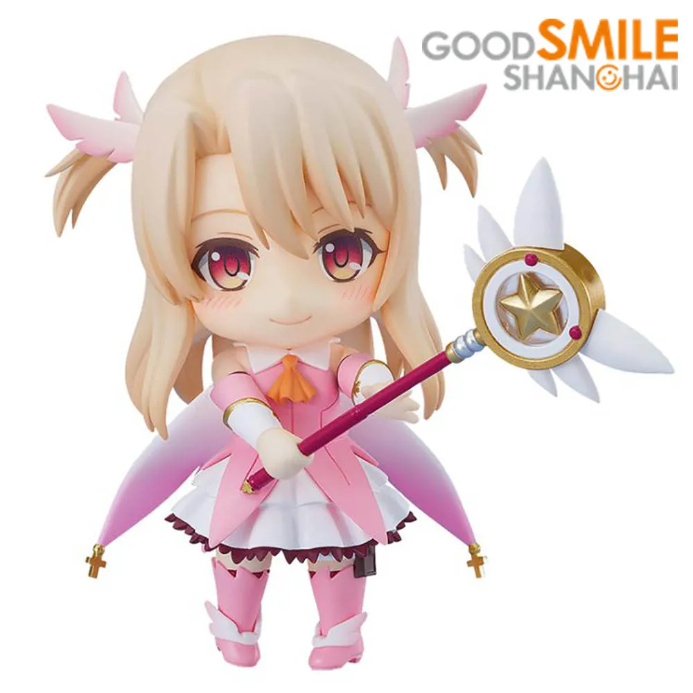 

Good Smile Nendoroid 1680 Fate/kaleid liner Illyasviel von Einzbern GSC Genuine FGO Kawaii Doll Model Anime Figure Action toys
