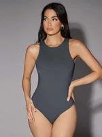 solid bodysuit without shorts