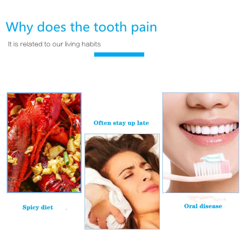 1 коробка спреи для снятия боли при зубной лечение свежее дыхание поддержание