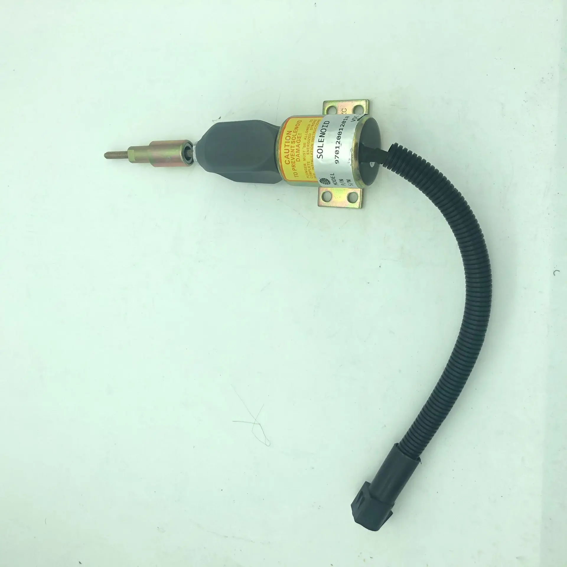 Fuel Shutdown Solenoid Valve 970120012010 For truck Engine 6CT 24V LH-B025