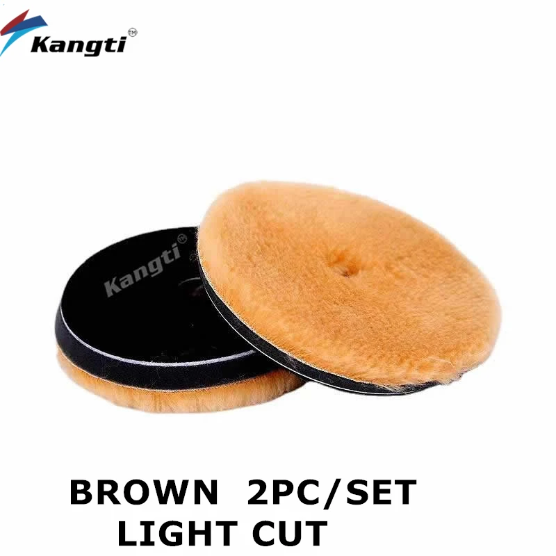 

Шерстяная полировальная подушечка, шерстяная полировальная подушечка для автомобиля, 3/5/6 дюймов, полировальный диск, полировальные подушечки для автомобиля, полировщик, инструменты для полировки воском