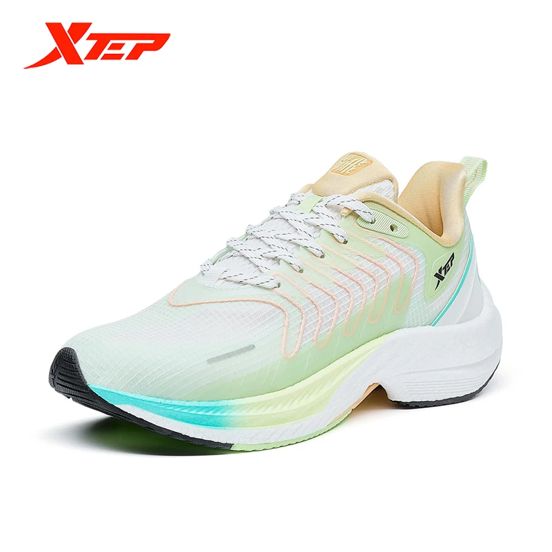 

Xtep [Jing Su Pao] Women's Sneakers Fashion Soft Breathable Outdoor Sport Shoes Women Running Shoes 978318110052