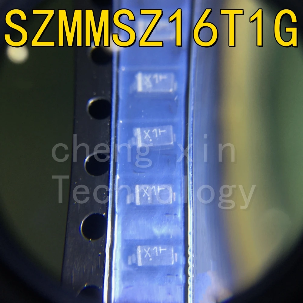 SZMMSZ16T1G 20 шт. 10 шт. стабилитрон диод 16 в 500 МВт регулятор напряжения диод SOD-123 SZMMSZ16T