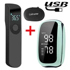 Перезаряжаемый оксиметр De Dedo, профессиональный оксиметр, пульсоксиметр, пульсоксиметр, измеритель уровня кислорода в крови для взрослых и детей, Spo2