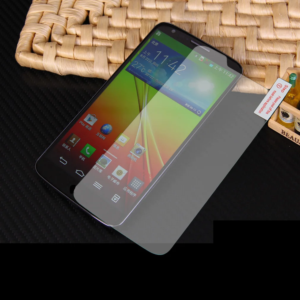 Настоящее Премиум Закаленное стекло Защитная пленка для LG Optimus G2 / D801 D802 |