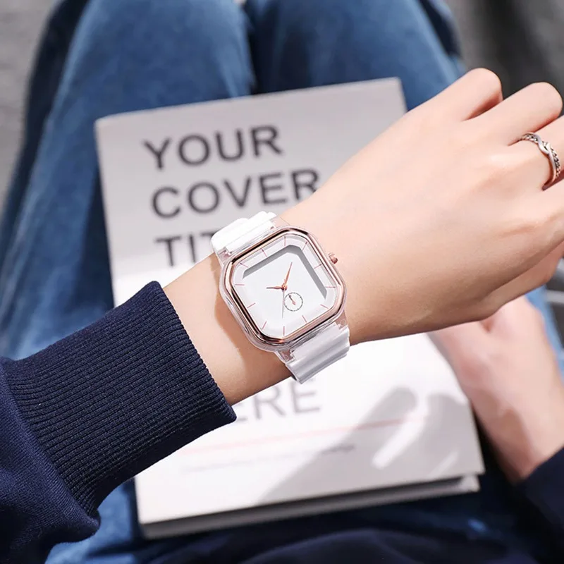 

Watch Silicone Wristband Men's And Women's Watch Quartz Watch Часы Женские Наручные Montre Femme Relojes Para Mujer New