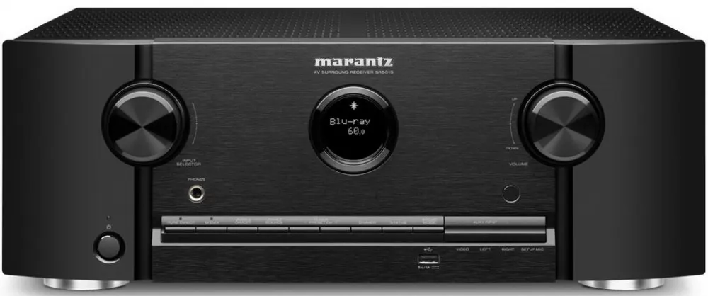 AV receiver Marantz sr5015 Black | Stage Audio