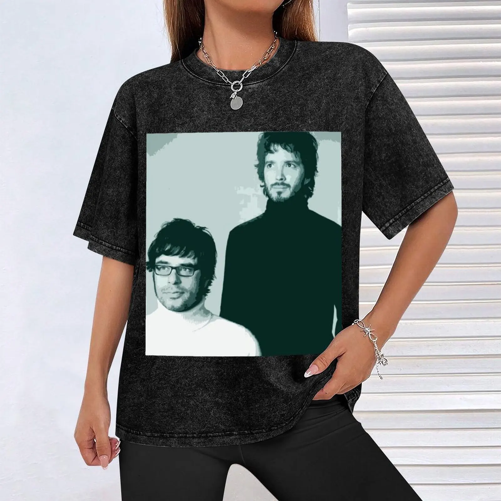 Flight of the Conchords футболка мужская хлопковая