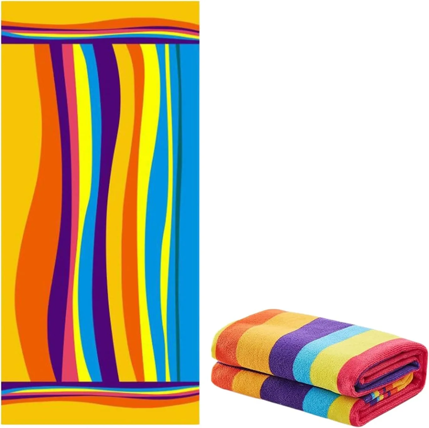 

Пляжное полотенце из полиэстера