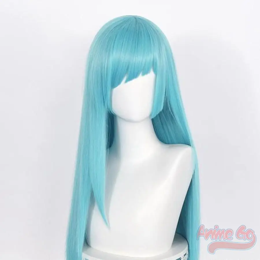 

Jujutsu Kaisen Long Stright Bangs Hair Kasumi Miwa Cosplay Wig C00333