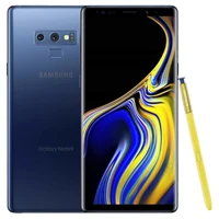 Samsung Galaxy Note9 Note 9 N960U1 128GB/512GB ROM Unlocked Mobile Phone Snapdragon 845 Octa Core 6.4" Dual 12MP 6GB/8GB RAM NFC 2