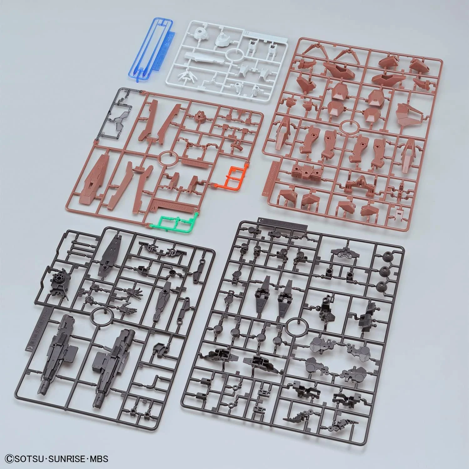 Bandai Hobby - Mobile Suit Gundam: Ведьма с Меркурия - # 18 Gundam Lfrith Thorn, набор для сборки модели Bandai Spirits HG 1144 (art.: 3920dadc507b7) - 3920dadc507b7