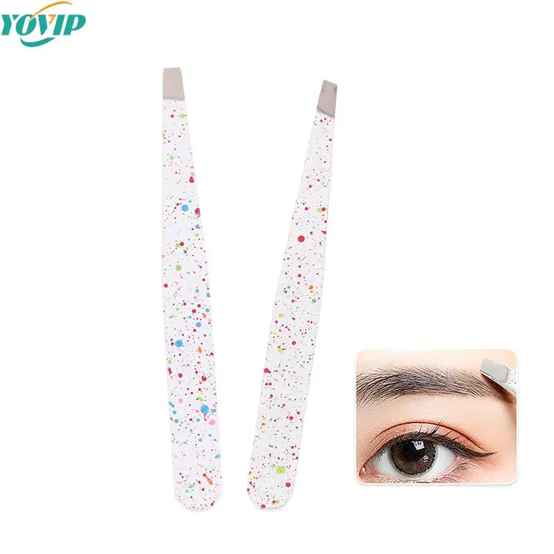 

1 шт., пинцет для бровей из нержавеющей стали