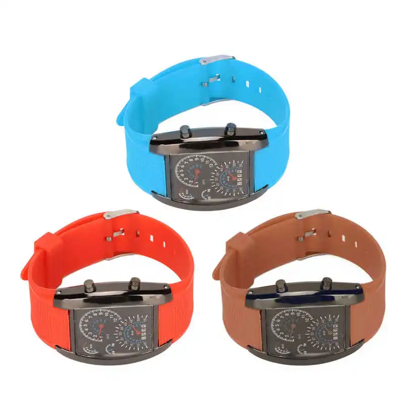 

Светодиодный цифровые часы, регулируемые для работы в бизнесе