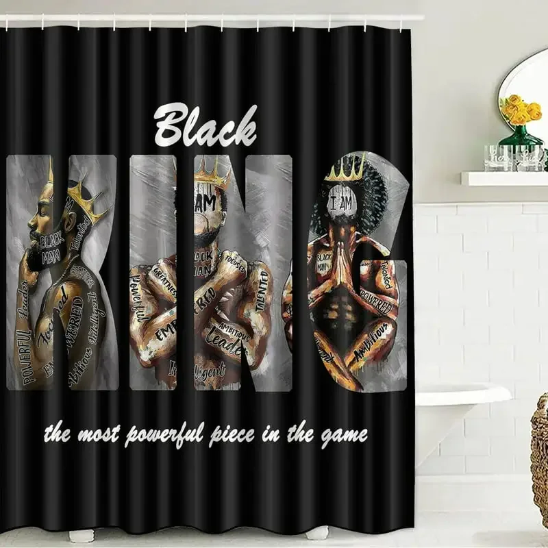 

Набор аксессуаров для ванной комнаты, роскошная душевая занавеска и ковер