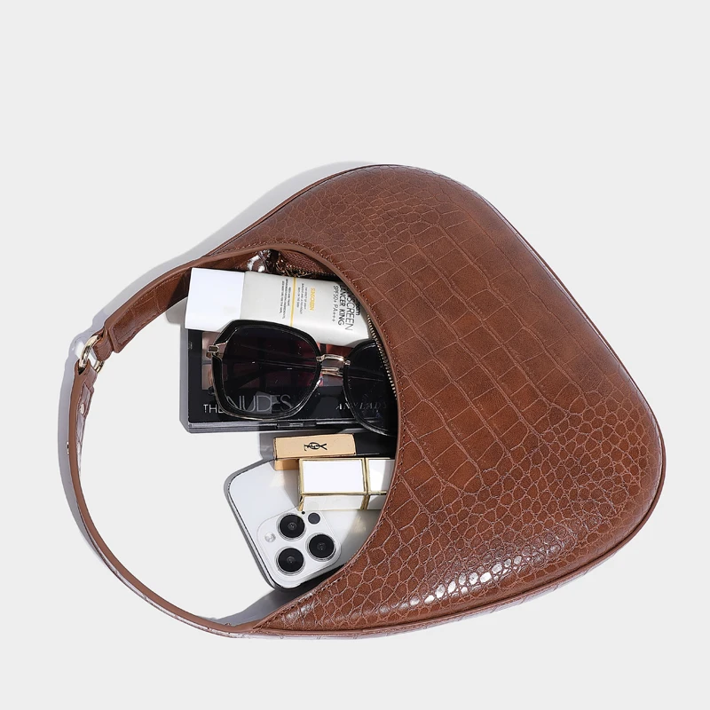 Harlee Half Moon Сумки для женщин Роскошные дизайнерские сумки Кошельки 2024 Новые из