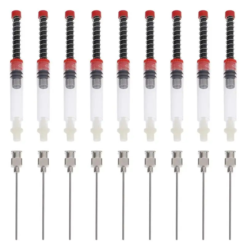 

9Pcs Fountain Pen Spring Filler Ink Auxiliary Absorber Ink Syringe Tool