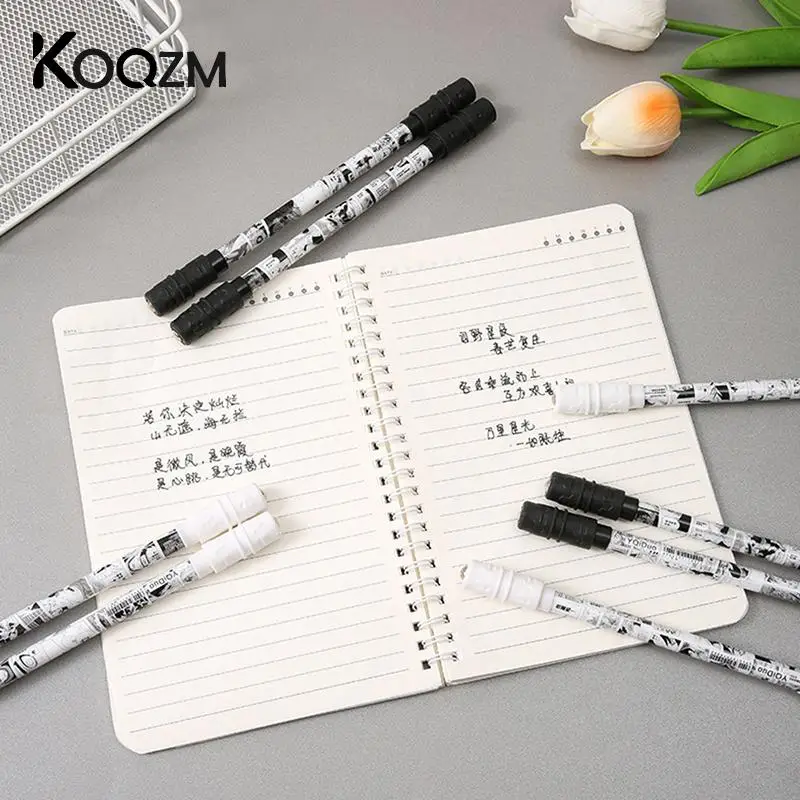 1 шт. Вращающаяся ручка вращающаяся игровая для детей учеников письменные