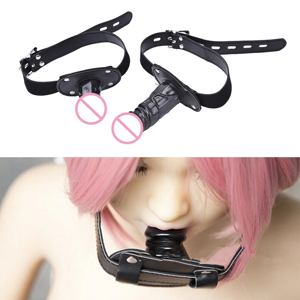 Аксессуары для взрослых кожаный бондаж наручники секс-игрушка кнут кляп хвост