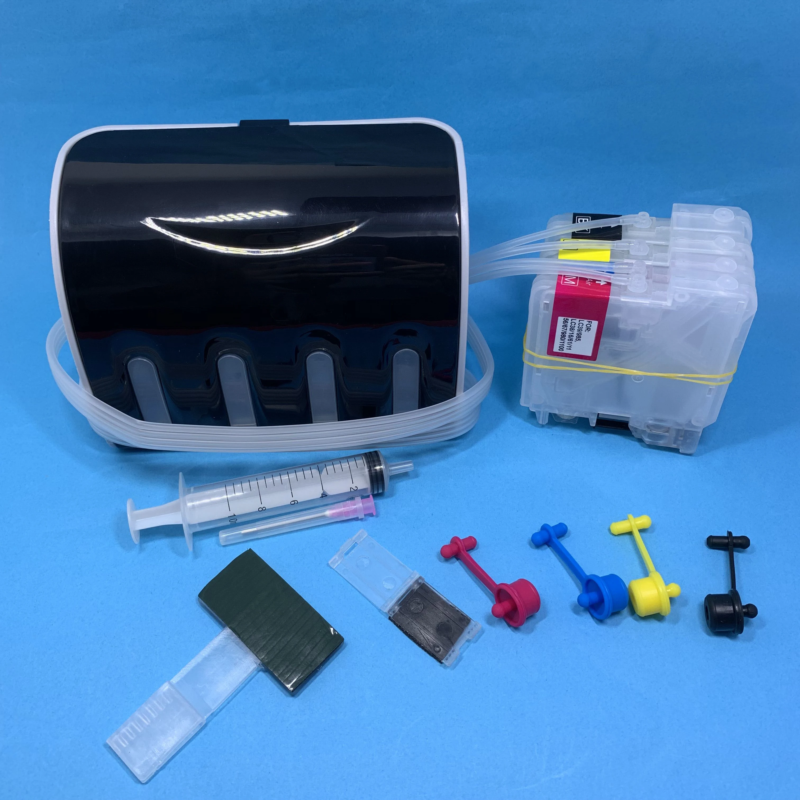 

LC61 LC65 LC980 LC1100 CISS чернильный картридж для Brother DCP-145C DCP-165C DCP-185C DCP-385C MFC-250C MFC-290C