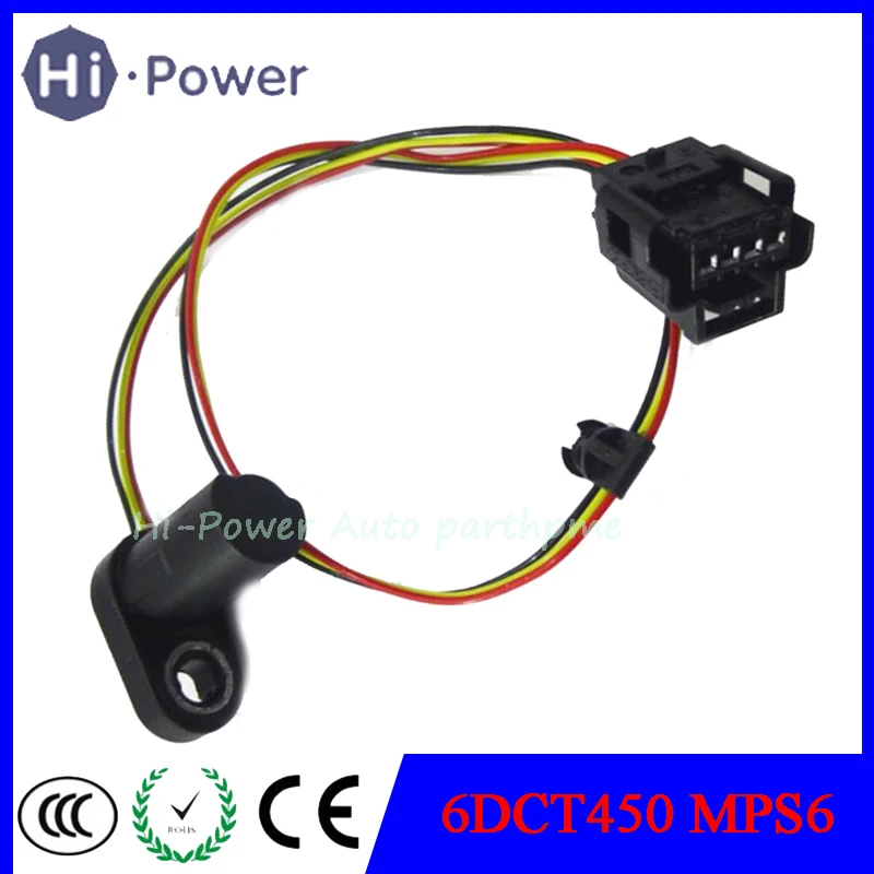 6DCT450 MPS6 Automatic Gearbox Transmission Input Speed Sensor 1850527 For FORD VOLVO DODGE Gearbox Part 7M5R-7H103-BA