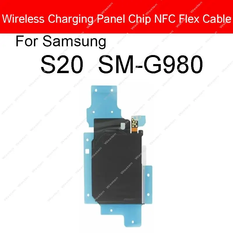 Беспроводная зарядная панель с NFC-кабелем и гибкой антенной для Samsung S7 S8 S9 S10 Plus S10E S20 Ultra S20 Edge 4G 5G (art.: 3920db306d46d) - 3920db306d46d