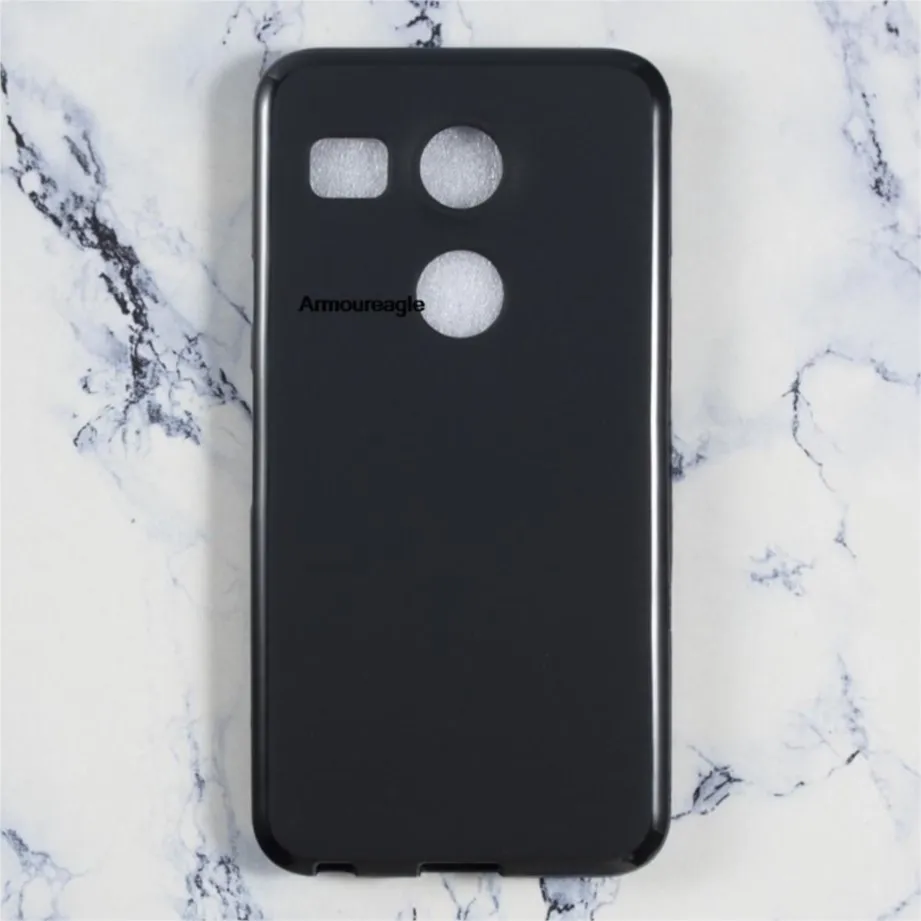 Силиконовый защитный чехол для телефона lg nexus 5x, мягкий чехол из ТПУ для lg nexus5x