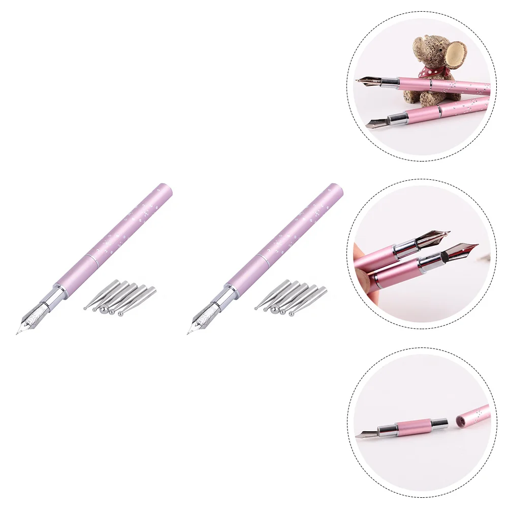 

Набор кистей для рисования ногтей, набор ручек «сделай сам», инструмент для маникюра, аксессуар для французского маникюра, пластичное тиснение для девушек