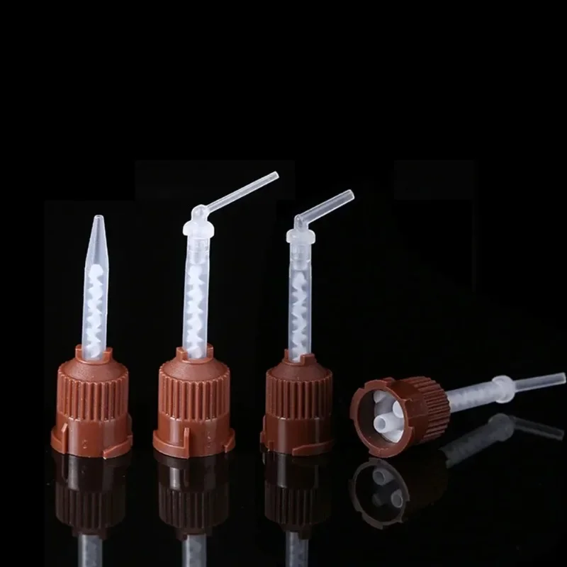 50 шт. стоматологический оттискный материал насадки для смешивального пистолета