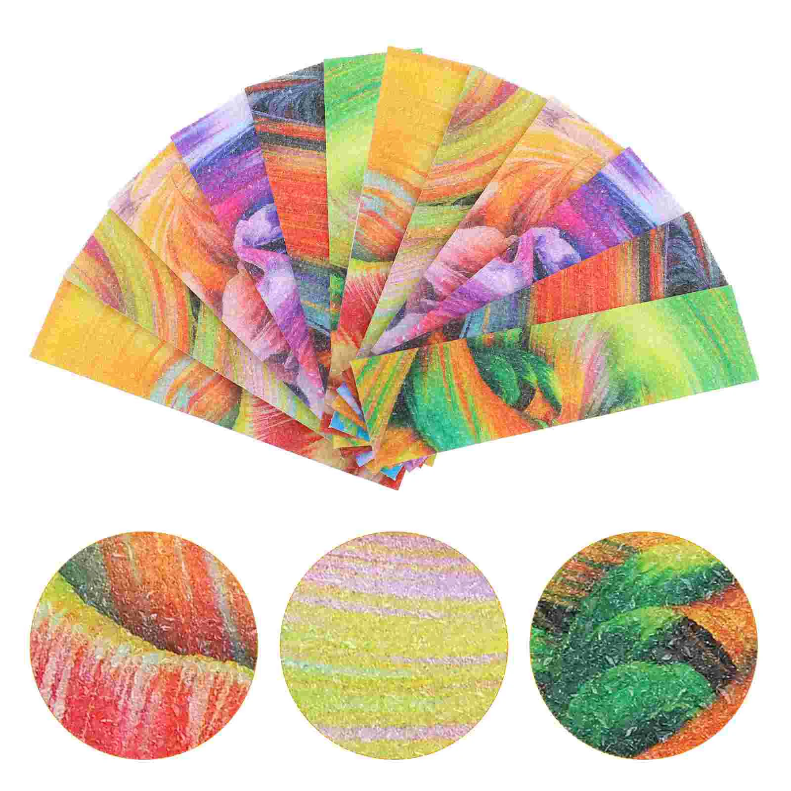 

Стикер s сенсорные полоски с текстурой спокойствия стикер Непоседа грубые игрушки снятие стресса антитактильные закладки на клейкой основ...