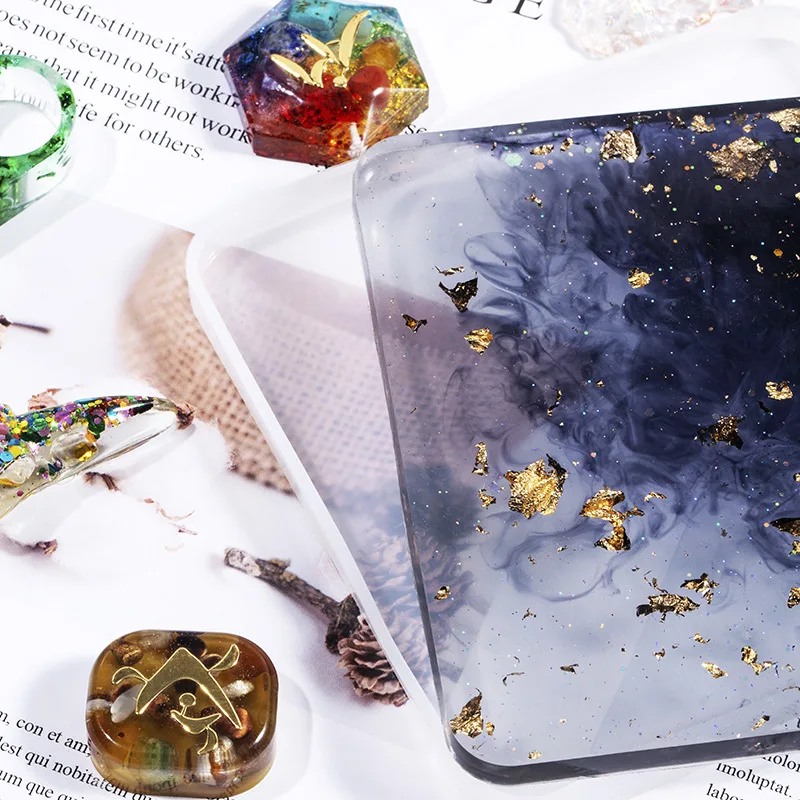 Силиконовая форма для подставок сделай сам