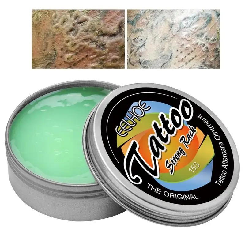 

Крем для татуировки после ухода, крем для улучшения цвета, который оживляет старые татуировки, увлажняет Новые Татуировки, изготовленные с помощью натуральных ингредиентов для