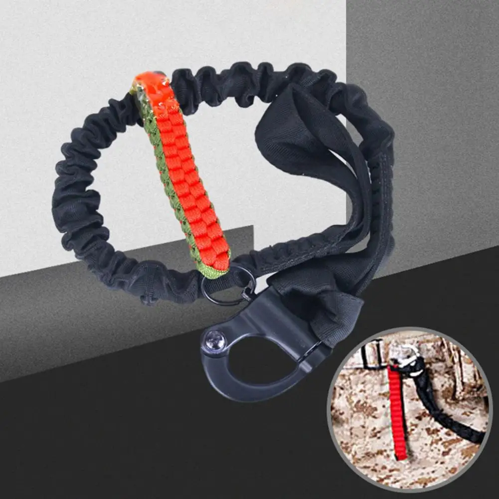 

Mountaineering Rope Reusable Abrasion Resistant Good Tensile Outdoor Supplies Tactical Lanyard Climbing Rope