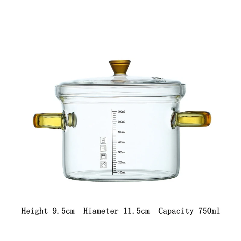 

Кастрюля для супа PGY из боросиликатного стекла