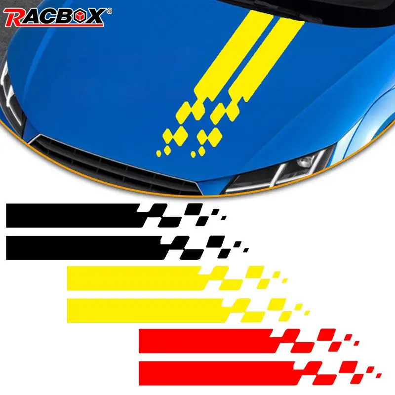 

Racing Stripe Vinyl Stripe Hood Decal Sticker Reflective Car Sticker Decoration Body Car Truck Sticker Auto Accessories