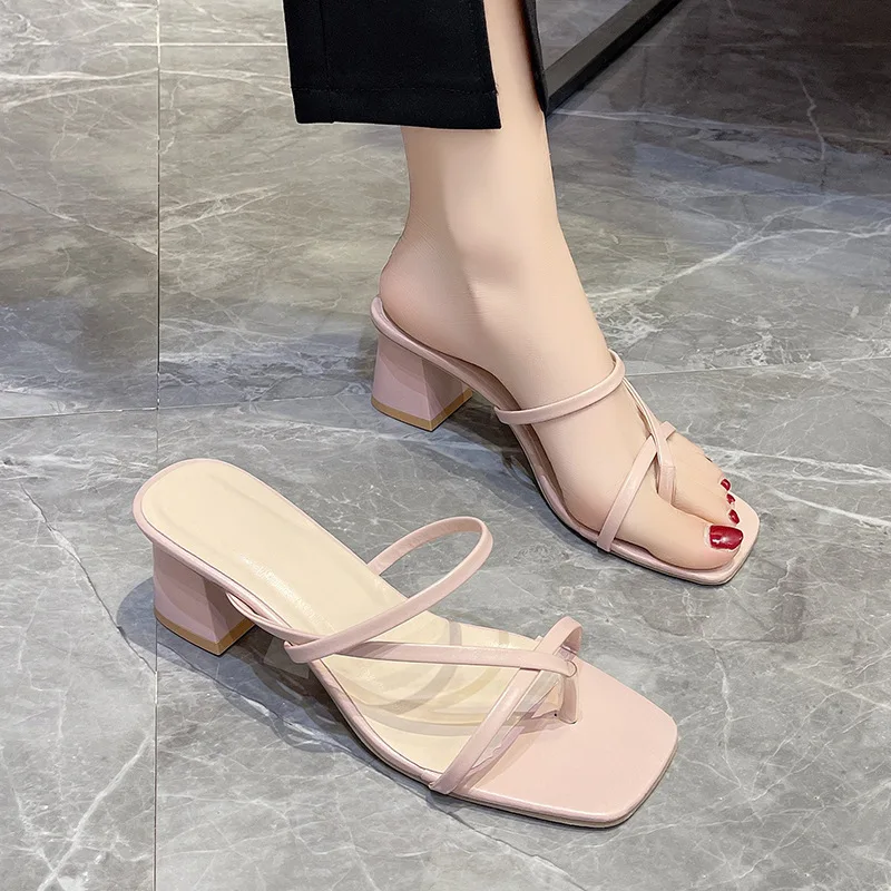 

Туфли на низком каблуке, Искусственная резина, базовые римские низкие Туфли, обувь в римском стиле