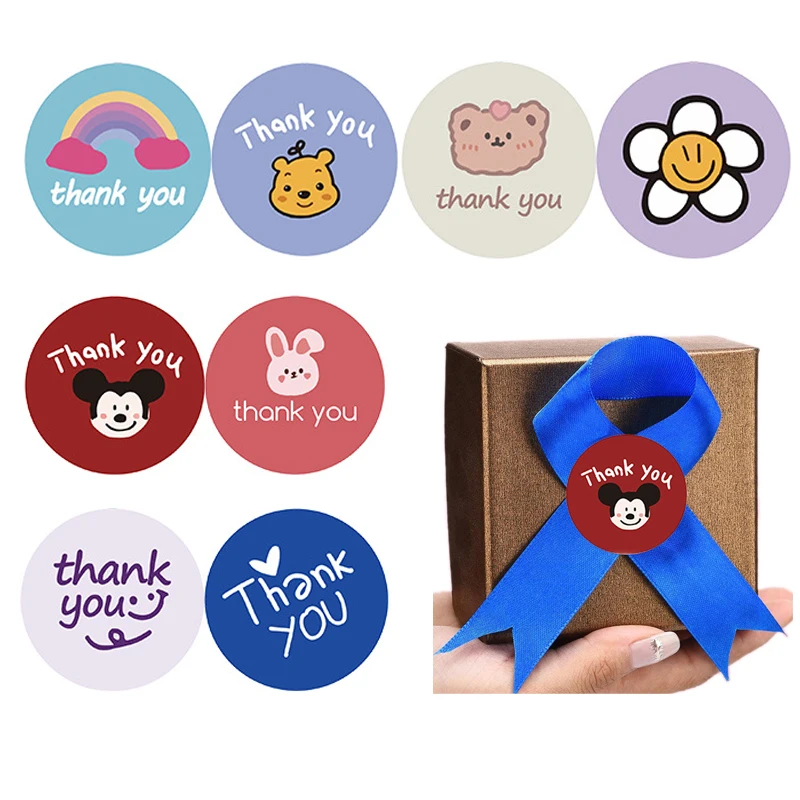 

500 шт., детские наклейки для выпечки тортов