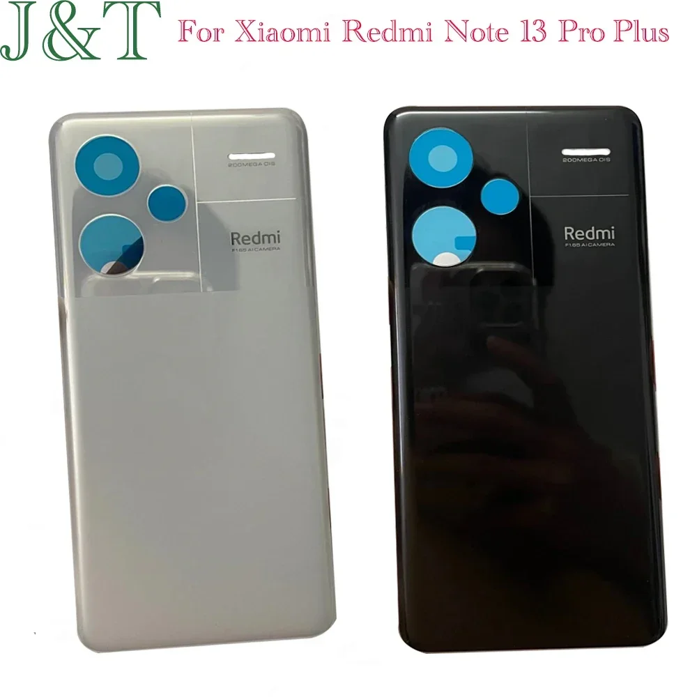 Xiaomi Redmi Note 13 Pro/Plus 5G Стеклянная Крышка Батарейного Отсека Замена Задней Панели